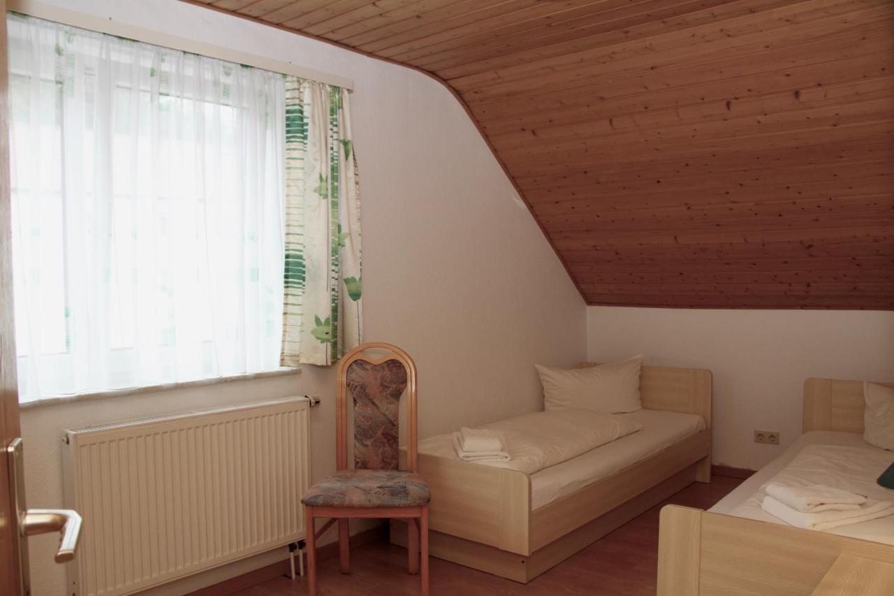 Ferienwohnung Elbgarten Bad Schandau Exterior foto